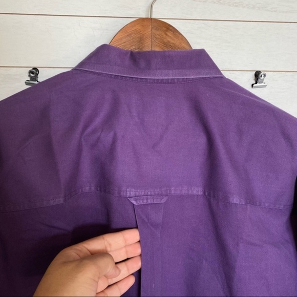 CHAPS RALPH LAUREN long sleeve casual button down vintage size large - Picture 5 of 11